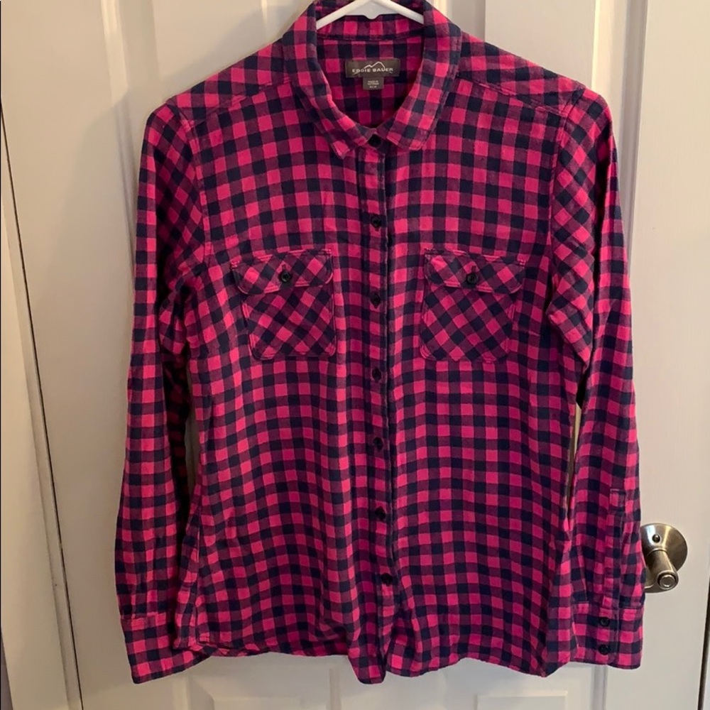 Eddie Bauer Flannel Button Up